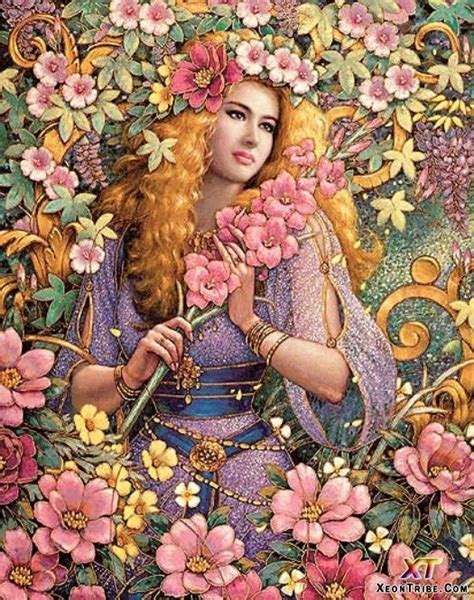 The springtime goddess and the connection to ancestral wisdom